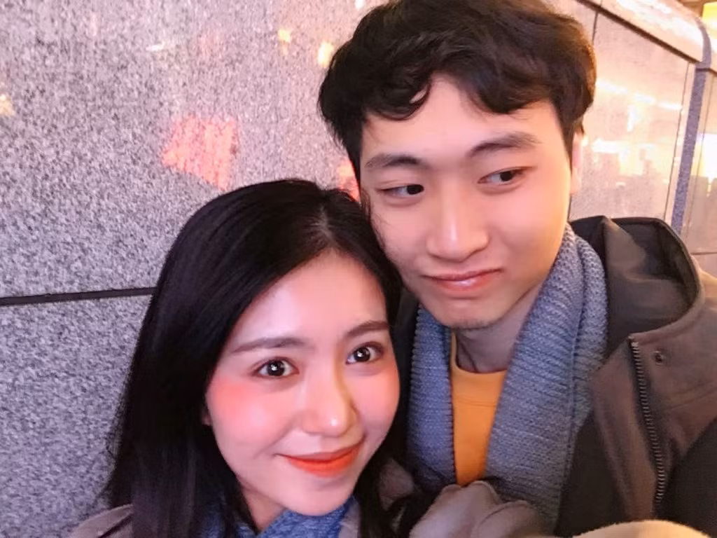 Hiện tại, Mẫn Tiên - Quang Huân có thời gian nghỉ ngơi và du lịch tại Hàn Quốc.