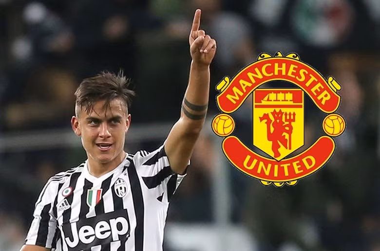 Tờ Mirror cho hay, giữa Dybala và Juventus nảy sinh những khúc mắc, và tiền đạo Argentina tìm kiếm lối ra vào hè này và rất có thể điểm đến sẽ là M.U. Ảnh: Mirror