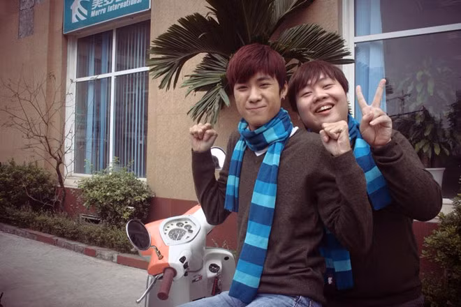 Diễn đôi với Vương Anh trong phim, Minh Hải là một nhân tố tạo nên sự thành công cho Những phóng viên vui nhộn mang tên Ola.