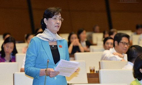 Quốc hội sẽ dành phần lớn thời gian để thảo luận về tình hình kinh tế - xã hội trong tuần này. Ảnh: quochoi.vn.