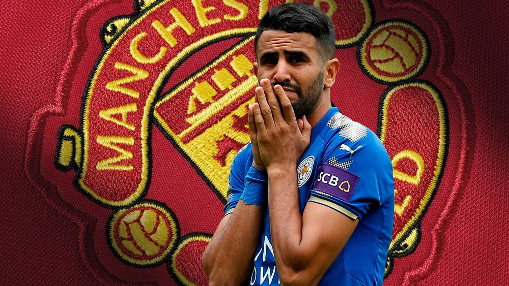 Chuyển nhượng bóng đá mới nhất từ The Sun, MU bất ngờ vào cuộc đua giành Riyad Mahrez. Chuyển nhượng bóng đá mới nhất từ The Sun, MU bất ngờ vào cuộc đua giành Riyad Mahrez.
