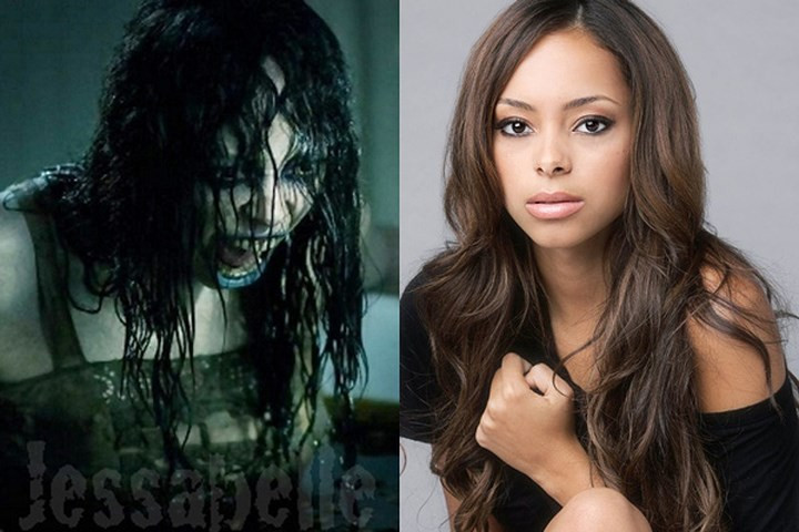 Ác ma Jessabelle thù hận, làm mọi cách để giành lấy quyền sống trong "Jessabelle" (2014) ngoài đời sở hữu vẻ ngoài mặn mà, duyên hút mắt. . Trong "Jessabelle", Amber Stevens vào vai linh hồn xấu số bị giết hại từ bé.