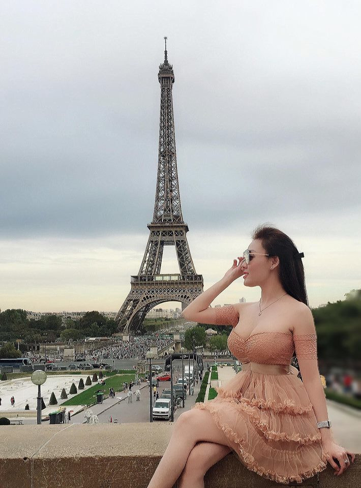 Hà My từng gây xôn xao vào mùa thi đại học năm 2015 khi làm giám thị tại điểm thi Đại học Công Đoàn.