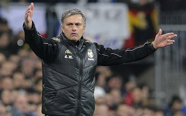 Không loại trừ khả năng Jose Mourinho sẽ tái hợp Real Madrid trong tương lai gần khi CLB Tây Ban Nha sa thải HLV Lopetegui.