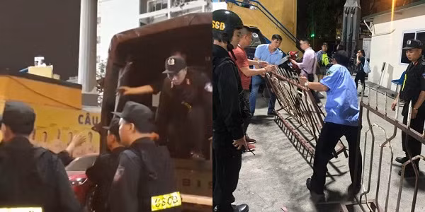 Mặc dù có vé nhưng hàng ngàn CĐV vẫn không thể vào được sân Hàng Đẫy chứng kiến cuộc nội chiến giữa các cầu thủ U23 Việt Nam. NHM tỏ ra vô cùng bức xúc gây nên khung cảnh hỗn loạn, tắc nghẽn. Họ đã cùng nhau đẩy tung cửa số 3 khán đài A để vào sân theo dõi trận đấu.