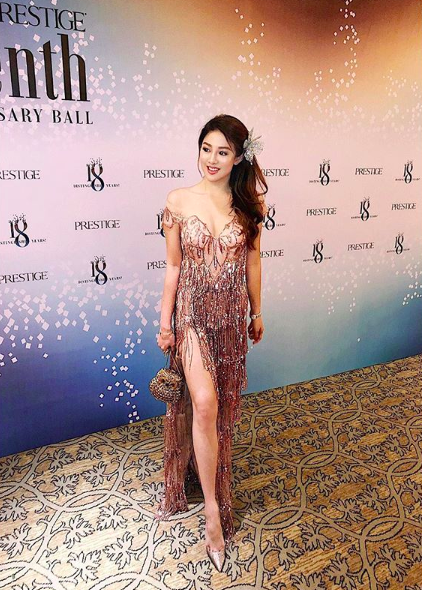 Hình ảnh về cuộc sống xa hoa của Pamela Ardana đã xuất hiện trên trên Instagram của hội Rich Kid Singapore và châu Á, ngay lập tức được nhiều người chú ý và ngưỡng mộ.