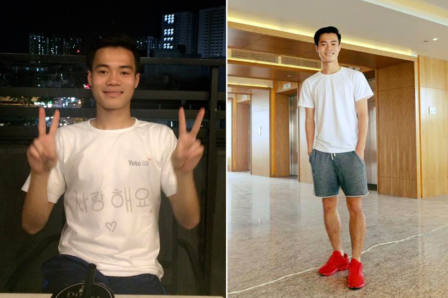 Không chỉ photoshop hình Văn Toàn, cô bạn còn có sở thích photoshop để biến các cầu thủ thành... con gái. Những sản phẩm của Lou Lou thường được các fan bóng đá chia sẻ và còn được các cầu thủ sử dụng để đăng tải trên trang cá nhân hay comment trêu chọc bạn bè.