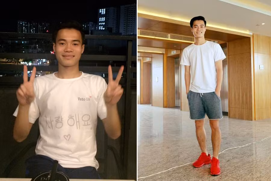 Không chỉ photoshop hình Văn Toàn, cô bạn còn có sở thích photoshop để biến các cầu thủ thành... con gái. Những sản phẩm của Lou Lou thường được các fan bóng đá chia sẻ và còn được các cầu thủ sử dụng để đăng tải trên trang cá nhân hay comment trêu chọc bạn bè.