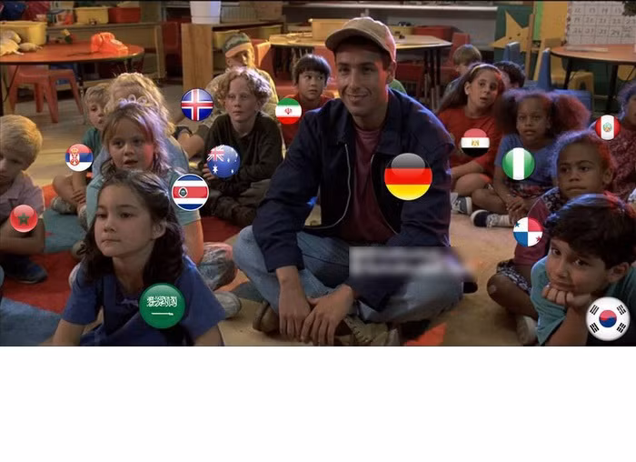 "Ông lớn" Đức đã phải ngồi chung nhóm rời World Cup ngay khi kết thúc vòng bảng.