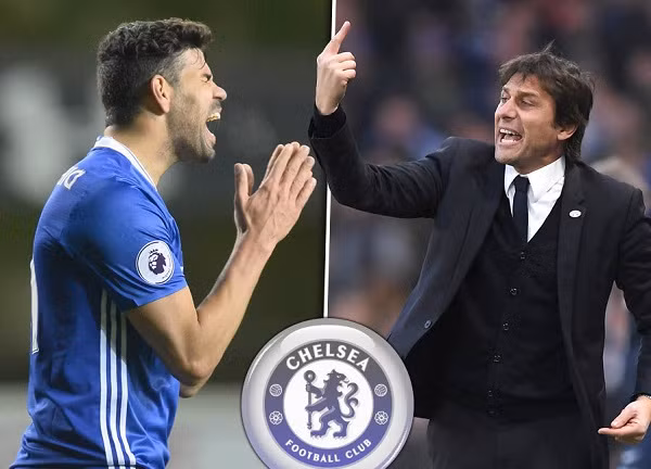 Chelsea xuống nước, Costa vẫn nhất quyết làm loạn: Theo báo chí Anh, giám đốc kỹ thuật Michael Emenalo của Chelsea đã có cuộc nói chuyện với Diego Costa để khuyên anh ở lại Stamford Bridge nhưng bất thành. Tiền đạo người Tây Ban Nha tuyên bố anh sẽ không trở lại tập trung với Chelsea vì HLV Antonio Conte. ẢNh: Goal