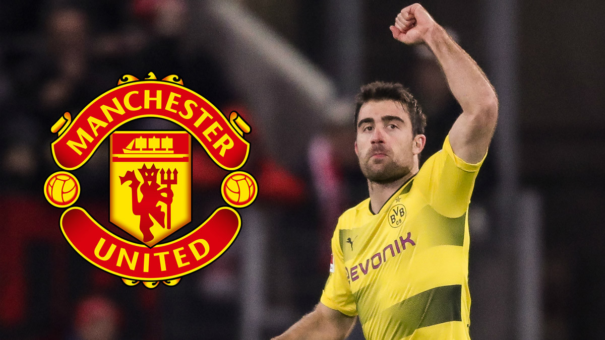 Chuyển nhượng cầu thủ từ Đức, MU đã cử tuyển trạch viên theo dõi Sokratis Papastathopoulos của BVB Dortmund. Ảnh: Goal