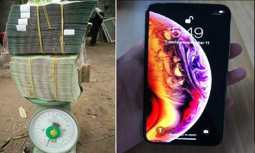 Với giá tầm khoảng gần 30 triệu đồng cho phiên bản iPhone Xs Max, nhiều bạn trẻ đã nghĩ phải mang cả cọc tiền để đi mua máy mới đủ.