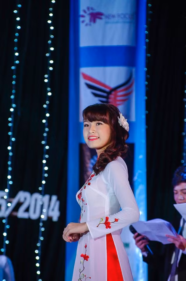 Mặc dù không đăng quang bất cứ hạng mục danh hiệu nào tại cuộc thi Duyên dáng Ngoại Thương 2015 nhưng Ngọc Vân cũng gây khá nhiều thiện cảm cho BGK cũng như những người chứng kiến cuộc thi sắc đẹp trên bằng lối trả lời lưu loát và giọng nói truyền cảm và ấm áp.