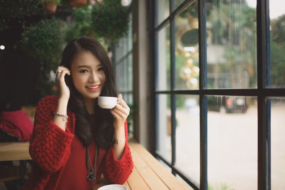 Bên cạnh việc sở hữu chiều cao khủng thì làn da trắng và nụ cười sáng là điểm cộng tuyệt đối giúp cô nàng Ngọc Vân tỏa sáng giữa đám đông.