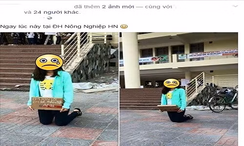 Co gai quy goi om tam bien “Xin loi, em da phan boi anh”