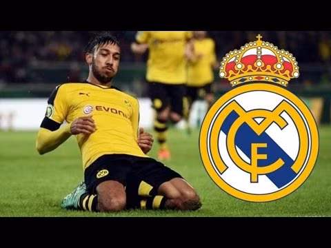 Aubameyang chỉ đến Real Madrid hoặc Barca: Dortmund thừa nhận khó có thể giữ chân Aubameyang trong kỳ chuyển nhượng mùa hè, thế nhưng họ cũng sẽ cân nhắc kỹ lưỡng đối tác trên bàn bàm phán. Tổng giám đốc Hans-Joachim Watzke khẳng định sẽ không bao giờ bán Aubameyang cho Bayern, qua đó điểm đến tiềm năng cho chân sút người Gabon là Real Madrid hoặc Barcelona. Ảnh: Youtube.