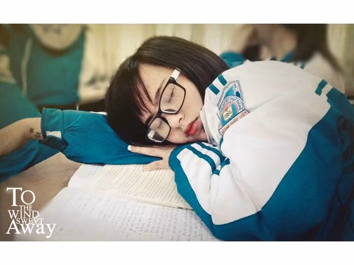 Được biết, ngoài thời gian học tập, cô nàng này còn tranh thủ bán thêm quần áo online để kiếm thu nhập sinh hoạt. Được đặt cho biệt danh "cô gái làm lông vịt xinh nhất Vịnh Bắc Bộ" nhưng Nguyệt chỉ cho rằng đây giống như một trò đùa và cô khẳng định không tự chụp bức ảnh trên để gây chú ý với mọi người.