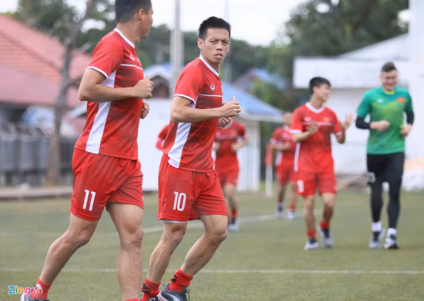 Van Quyet chan thuong sau chien thang AFF Cup 2018