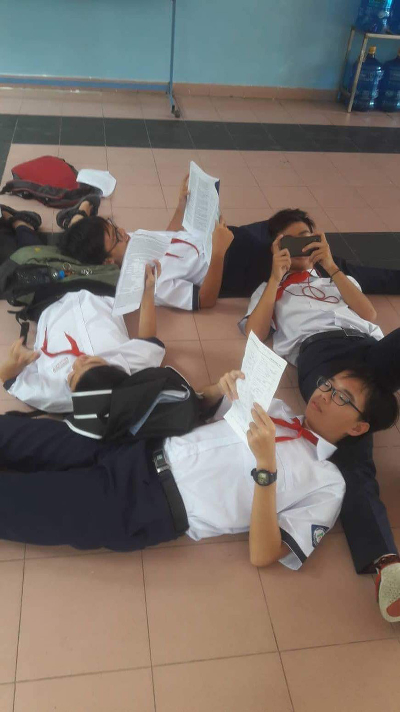 Dù chẳng rõ bắt nguồn từ đâu nhưng phải công nhận rằng, nhiều bạn trẻ cũng vô cùng thích thú.