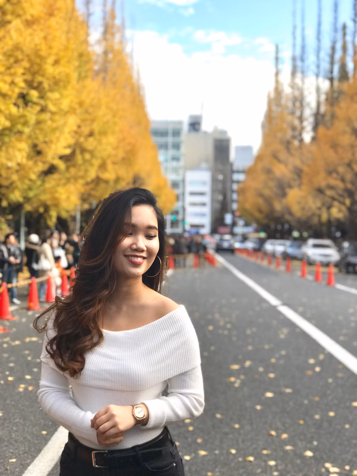 Theo Quỳnh Anh, từ những hoạt động ngoại khóa do nhà trường tổ chức, giúp cô bạn học hỏi và phát triển bản thân tốt hơn. Bên cạnh đó những công việc làm thêm tại Nhật Bản cũng giúp nữ sinh này hoàn thiện bản thân và tích lũy kinh nghiệm để sau này ra trường sẽ không quá bỡ ngỡ trong công việc.