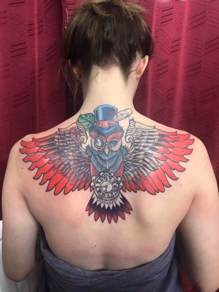 Sau 1 năm lao động miệt mài, Jessie Vard đã cho ra mắt rất nhiều bộ ảnh quyến rũ. Mới đây, cô nàng người mẫu Thái Lan này lại tiếp tục khiến mọi người phải nhắc đến khi bất ngờ chia sẻ những bức ảnh khoe hình xăm mới nhất của mình.