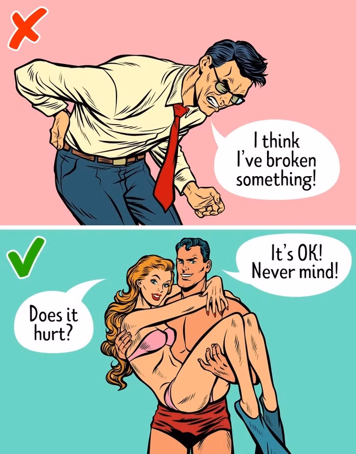 4. Xương khỏe hơn: Một nghiên cứu của Đại học California ở Los Angeles cho thấy nam giới đã kết hôn hoặc đang có mối quan hệ lâu dài (đặc biệt là những người trên 25 tuổi) có xương chắc khỏe hơn. Tình yêu không chỉ giúp chúng ta hạnh phúc, mà còn có lợi cho sức khỏe.