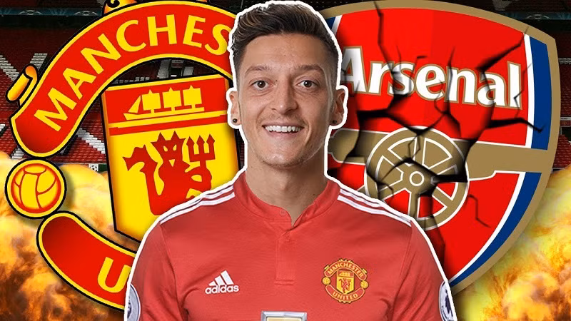 Tin chuyển nhượng bóng đá mới nhất từ Manchester, Ozil sẵn sàng bỏ qua niềm kiêu hãnh cá nhân để gia nhập M.U dù bị ngồi dự bị. Ảnh: MUTV