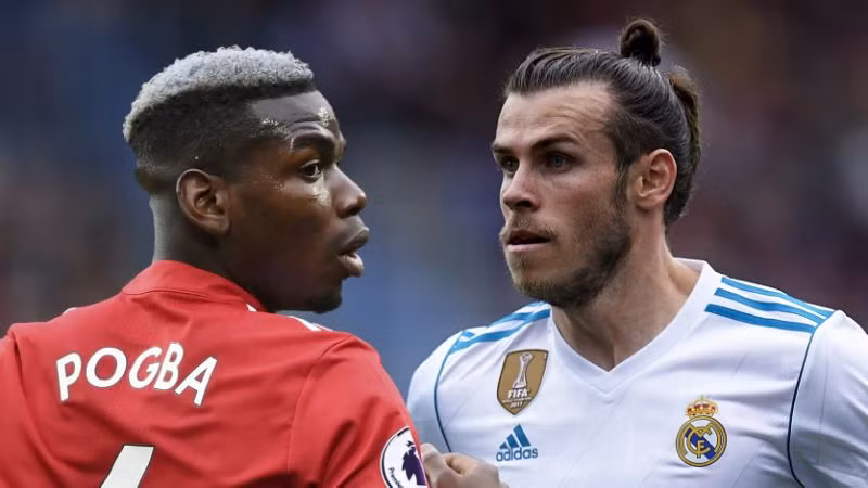 Daily Record cho hay, MU sẵn sàng kế hoạch đổi Paul Pogba lấy Bale.