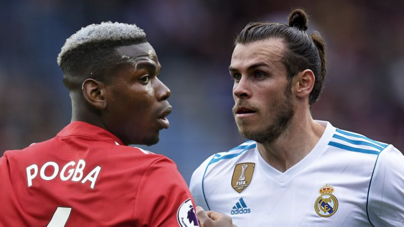 Daily Record cho hay, MU sẵn sàng kế hoạch đổi Paul Pogba lấy Bale.