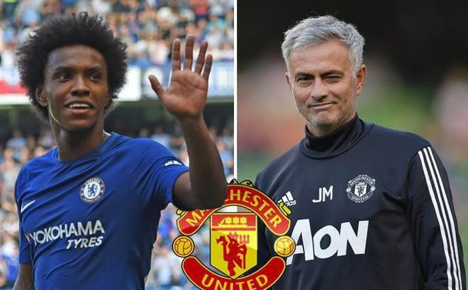 Nguồn Metro cho hay, Barca hiện đang dẫn đầu cuộc đua giành chữ ký cầu thủ chạy cánh Willian nhưng MU quyết không để điều này xảy ra.