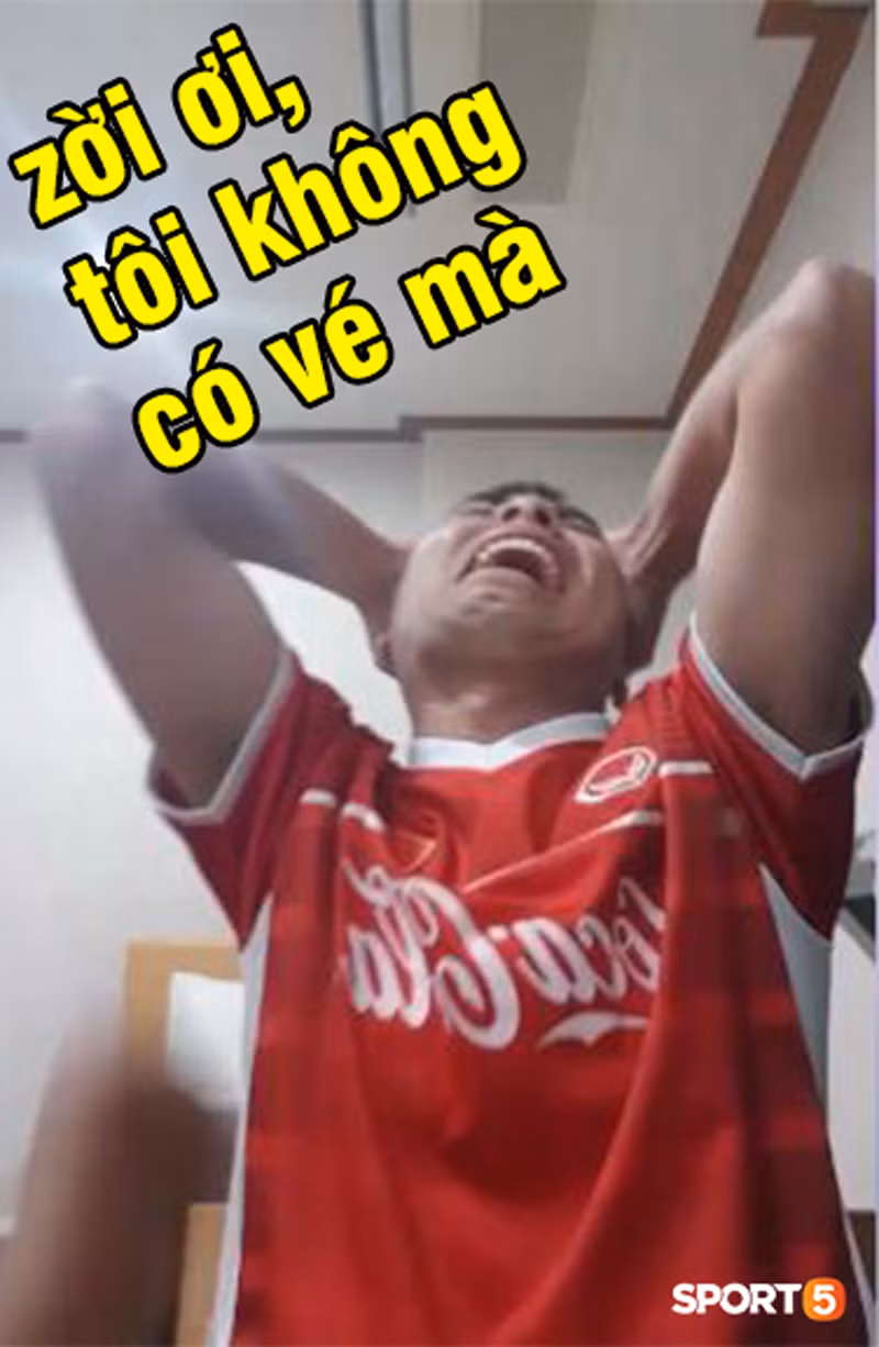 “Cuc pham” cua doi tuyen Viet Nam keu than ve ve tran chung ket