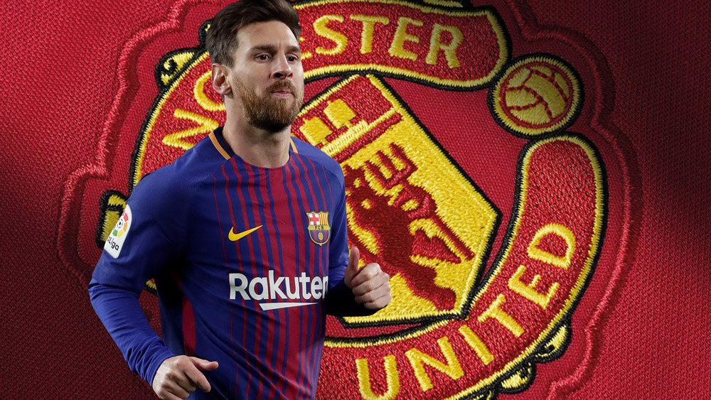 Chuyển nhượng cầu thủ từ AS, M.U là một trong 4 đội bóng đủ sức mạnh để phá vỡ điều khoản hợp đồng giữa Lionel Messi với Barca. Ảnh: AS