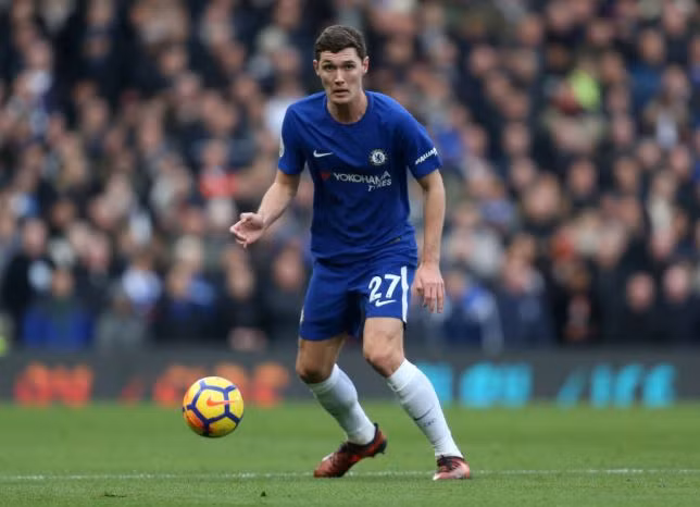 Chuyển nhượng cầu thủ từ Sky Sports, Chelsea sẽ khước từ mọi đề nghị dành cho trung vệ trẻ Andreas Christensen.