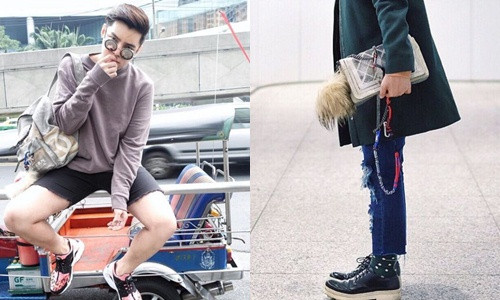 Chưa kể chàng thiếu gia này còn sở hữu những món đồ xa xỉ khác như trang sức Tiffani, Cartier, giày thể thao Chanel, phụ kiện của Fendi.