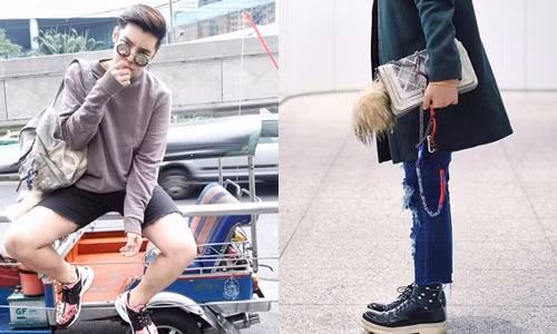 Chưa kể chàng thiếu gia này còn sở hữu những món đồ xa xỉ khác như trang sức Tiffani, Cartier, giày thể thao Chanel, phụ kiện của Fendi.