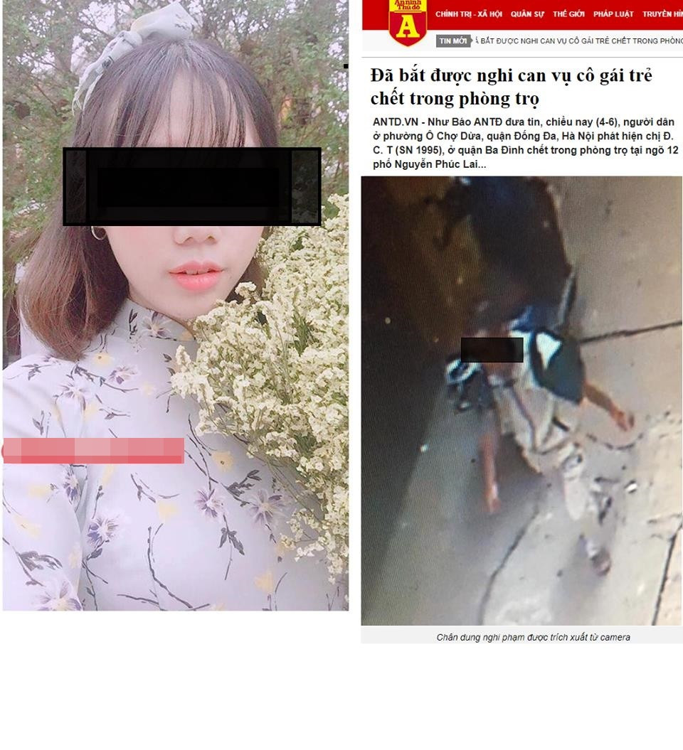 Hơn một ngày những tin dữ về vụ án mạng liên quan đến nữ sinh liên tục khiến dân mạng bàng hoàng và bức xúc như vụ sát hại bạn gái cũ tại TP HCM rồi phân thi thể ra từng mảnh phi tang tại Tây Ninh hay mới nhất là việc nữ sinh ĐH Sân khấu Điện ảnh bị sát hại dã man khi đi xem phòng trọ vào buổi tại Hà Nội.