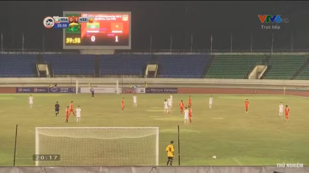 U19 Viet Nam 2-0 U19 Myanmar: Hien ngang vao ban ket