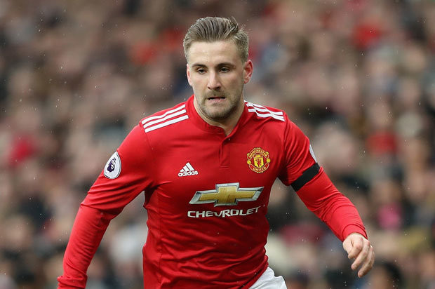 Chuyển nhượng bóng đá từ Don Balon, để có được Umtiti, M.U phải cài vào hợp đồng với Barca hậu vệ cánh Luke Shaw. Ảnh: Don Balon