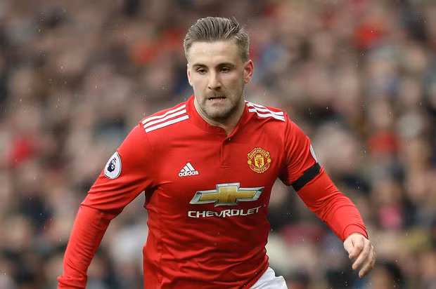 Chuyển nhượng bóng đá từ Don Balon, để có được Umtiti, M.U phải cài vào hợp đồng với Barca hậu vệ cánh Luke Shaw. Ảnh: Don Balon