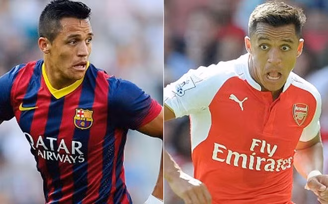 Alexis Sanchez thuộc số ít cầu thủ bị lôi kéo từ Barcelona về Arsenal. Sanchez khá đen đủi khi chuyển đến và chuyển đi ngay trước khi Barca giành Champions League. Sau 88 trận ở Nou Camp, anh ghi 39 bàn thắng. Sanchez đang là trụ cột khó thay thế của Arsenal.