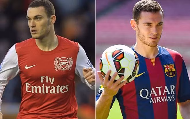 Thomas Vermaelen từng là trái tim hàng phòng ngự của Arsenal. Nhưng sau đó, chính cầu thủ này lại khiến Barca ôm hận khi chiêu mộ anh trong thời gian bị chấn thương.