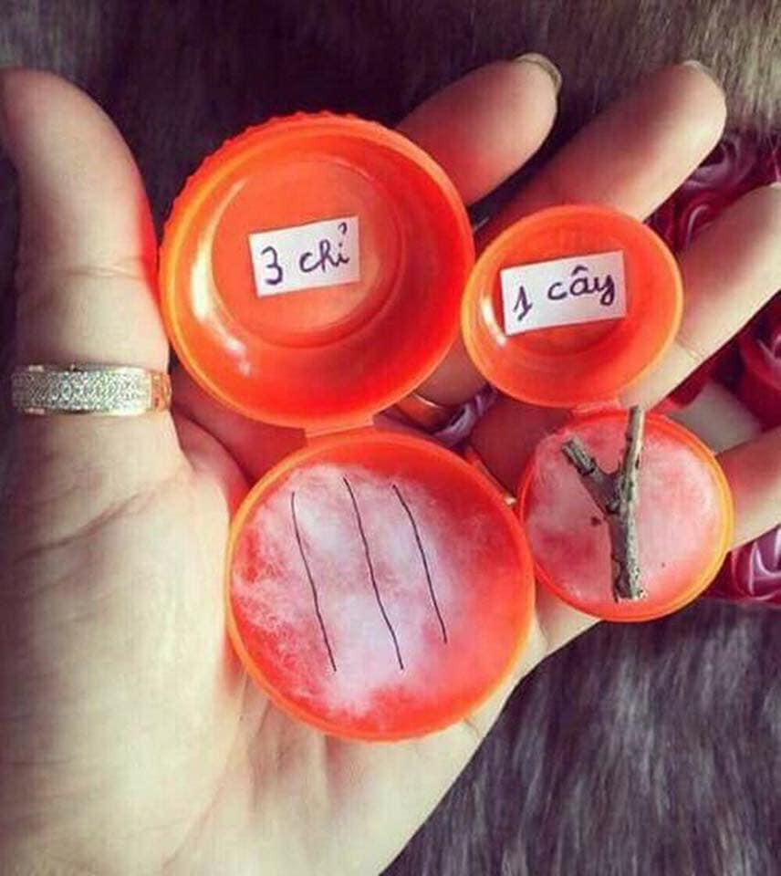 3 chỉ chứ đến 1 cây thì các anh chồng cũng không phải lo nhé.