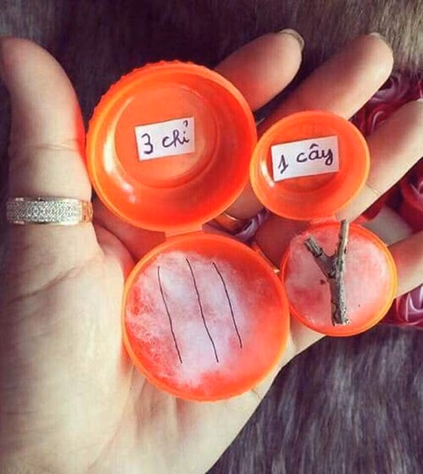 3 chỉ chứ đến 1 cây thì các anh chồng cũng không phải lo nhé.