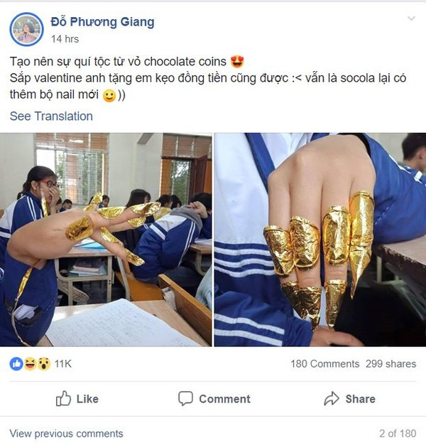 Ngày Valentine đã cận kề, đâu đâu trên mạng xã hội cũng nhắc tới chủ đề: " Tặng gì cho ý nghĩa mà cũng hợp túi tiền". Câu trả lời đã được dân mạng trả lời bằng những bức ảnh cực chất.