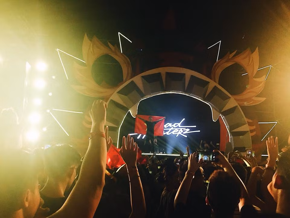 Trái ngược với ý kiến trên, nickname Quang Anh bày tỏ ý kiến cho rằng việc dừng cấp phép cho những hoạt động nghệ thuật dạng như chương trình "Trip to the moon" là hoàn toàn hợp lý: "Mình thấy nên dừng lại các hoạt động như trên vì có quá nhiều hình ảnh xấu từ chết người, cho đến phê ma túy. Sau đó là một thế hệ trẻ ăn chơi sa đọa vào những bữa tiệc thâu đêm suốt sáng trong ánh đèn và nhạc nhức tai".