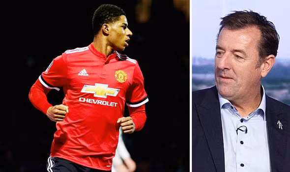 Tờ Sky Sports đưa tin, Marcus Rashford phải nghĩ đến việc rời MU một khi vị trí của anh ở tuyển Anh bị đe dọa do không được ra sân chơi bóng thường xuyên. Ảnh: Sky Sport