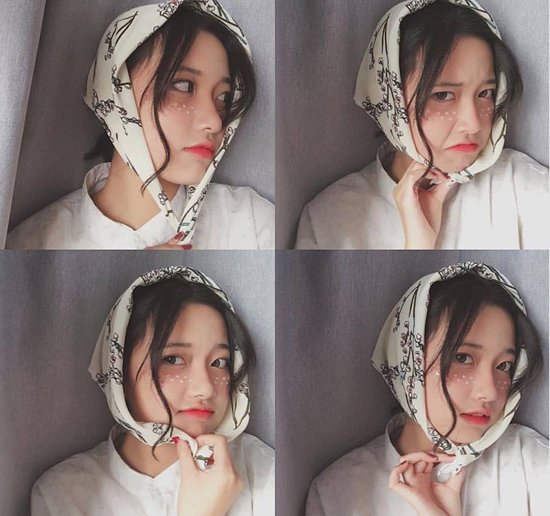 Chuyện các nhân vật nữ bỗng chốc nổi tiếng trên MXH, khiến nhiều người phải cất công tìm kiếm. Điển hình như nữ sinh 17 tuổi mới đây nổi như cồn chỉ bằng những bức ảnh selfie với 1 chiếc khăn.