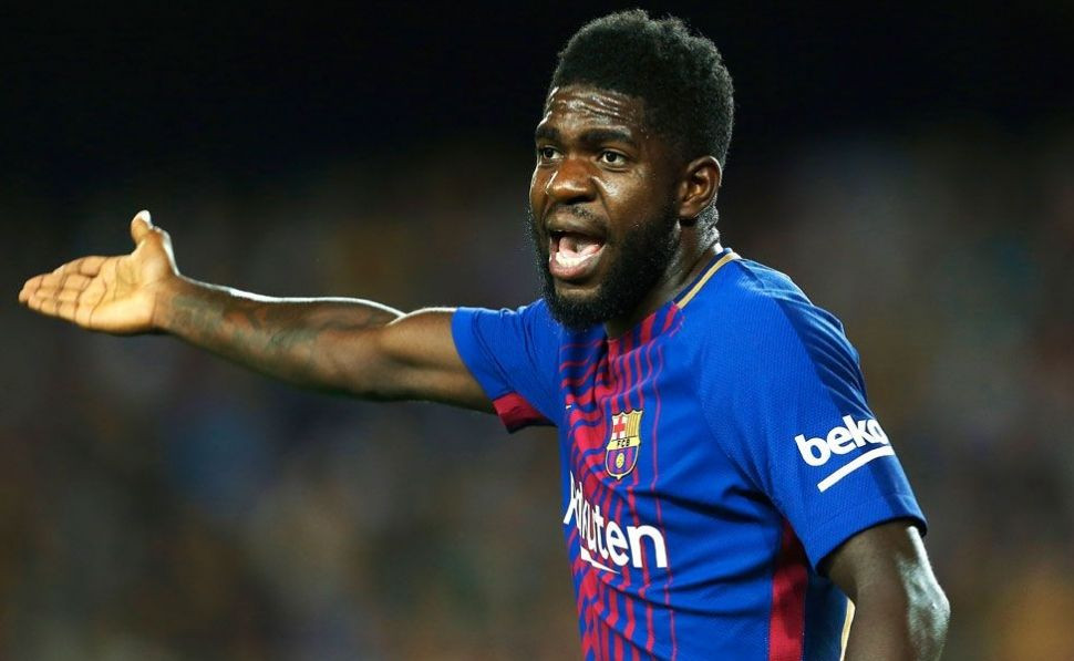M.U chốt xong Umtiti sau khi trung vệ người Pháp xảy ra những bất đồng với lãnh đạo của Barca.