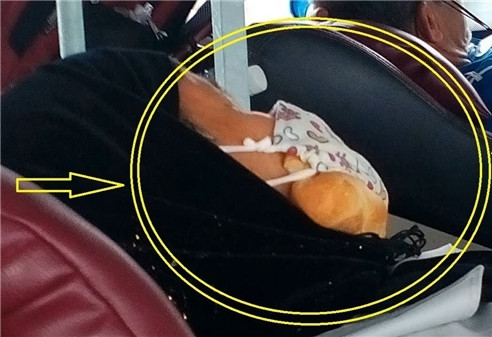 Ninja xe khách luôn lựa chọn cho mình những hình thức chống say xe hợp lý.