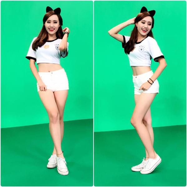 Thời điểm chuẩn bị bước vào cánh cửa đại học, Xuân Anh mong muốn trở thành sinh viên trường báo chí nhưng gia đình cô bạn này lại không nghĩ vậy bởi sợ con gái vất vả nên đã khuyên cô nộp đơn thi vào khoa tiếng Hàn, Đại học Hà Nội.